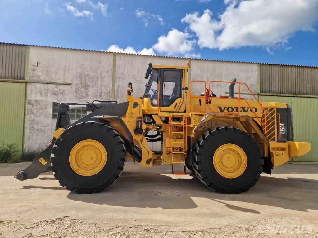 Volvo L 350 F Pás carregadoras de rodas