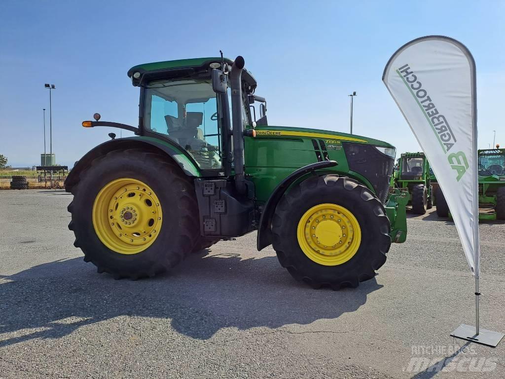 John Deere 7230 R Tratores Agrícolas usados