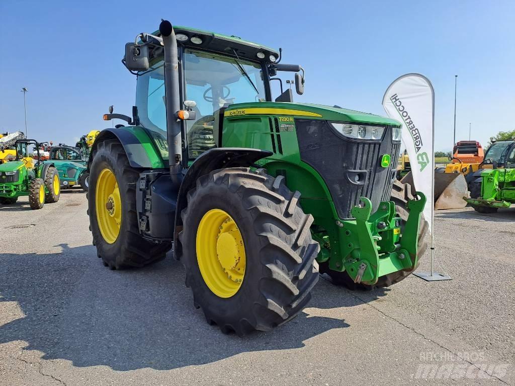 John Deere 7230 R Tratores Agrícolas usados