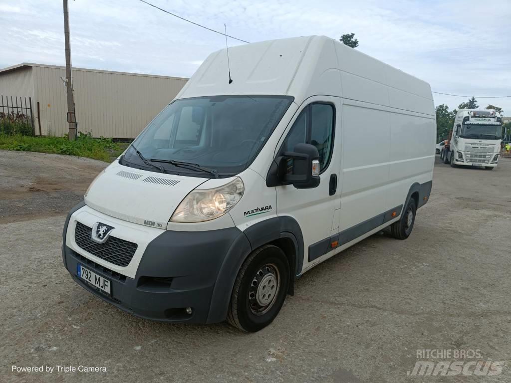 Peugeot Boxer Carrinhas de caixa fechada