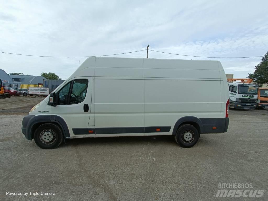 Peugeot Boxer Carrinhas de caixa fechada