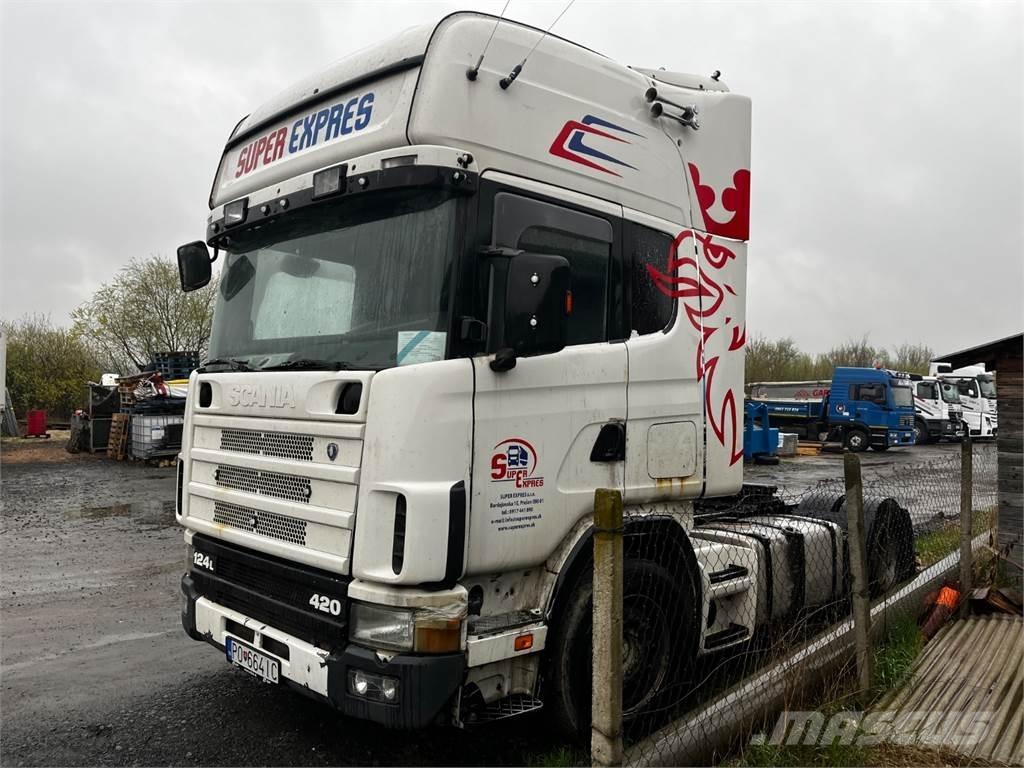 Scania R124 420 Tractores (camiões)