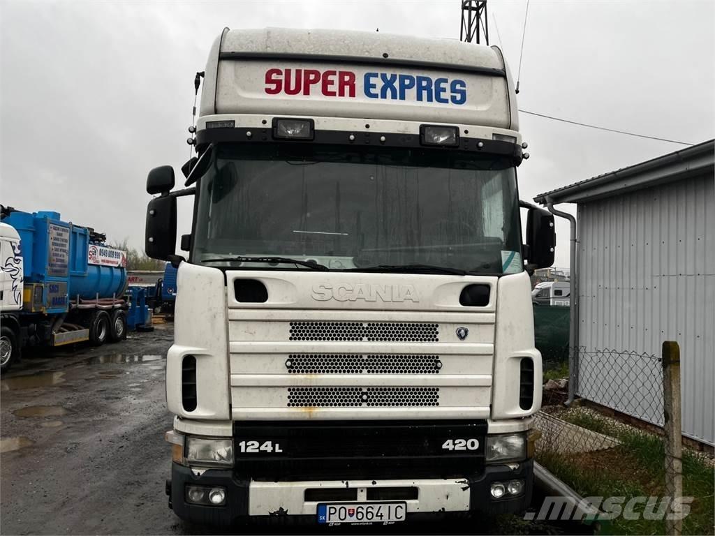 Scania R124 420 Tractores (camiões)