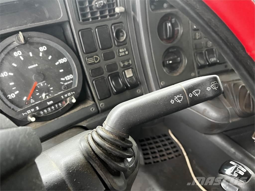 Scania R124 420 Tractores (camiões)