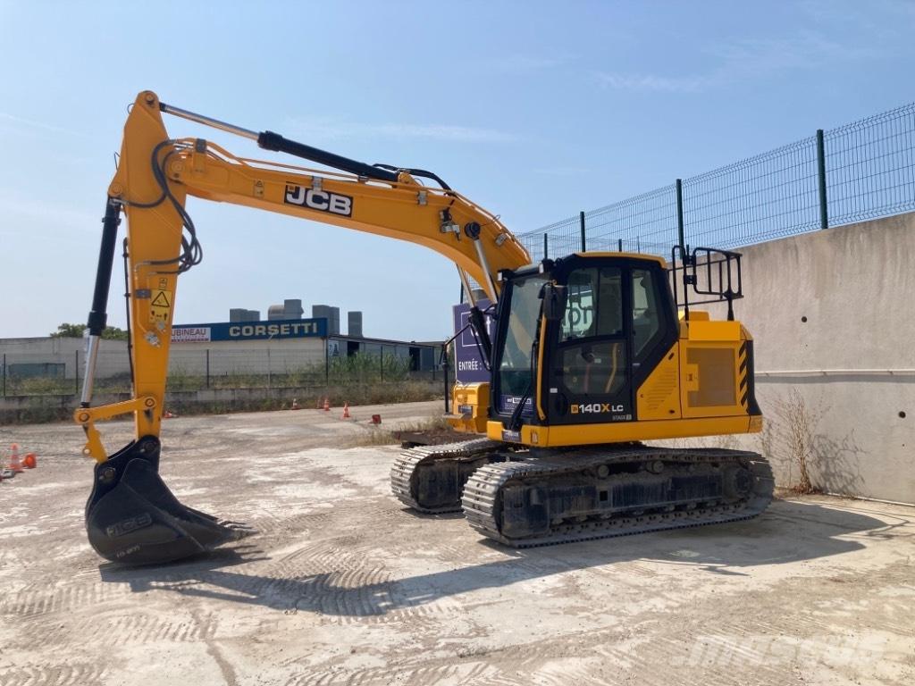 JCB 140 X Escavadoras de rastos