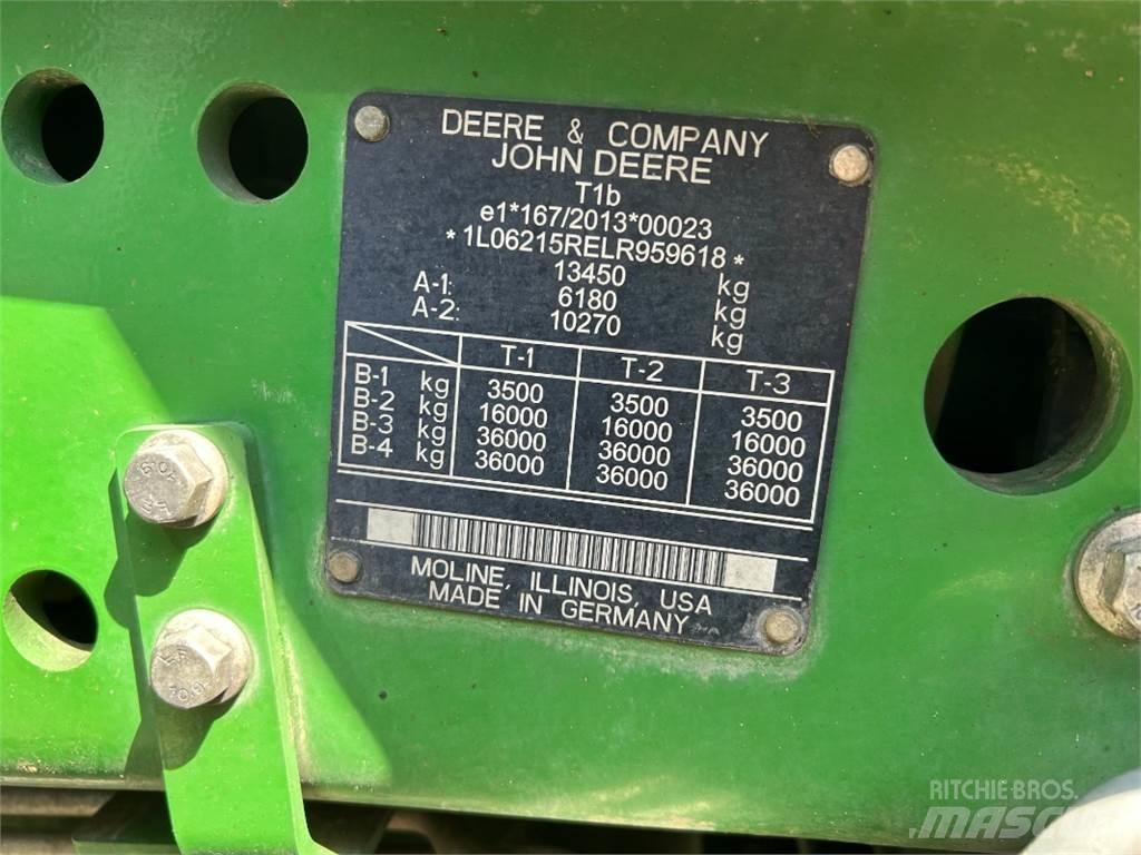 John Deere 6215R Tratores Agrícolas usados