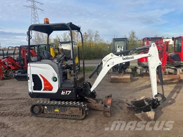 Bobcat E 17 Mini Escavadoras <7t