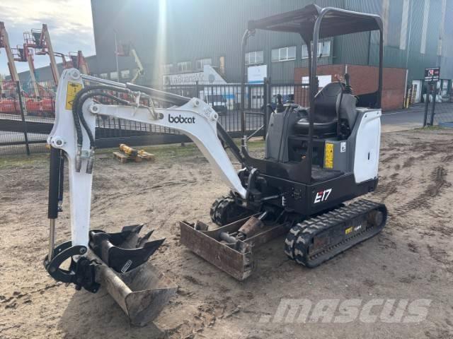 Bobcat E 17 Mini Escavadoras <7t