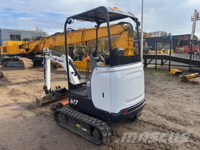 Bobcat E 17 Mini Escavadoras <7t