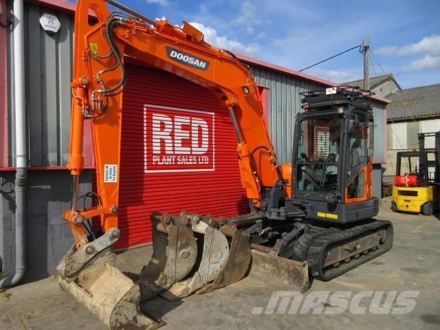 Doosan DX 85 R-3 Escavadoras Midi 7t - 12t