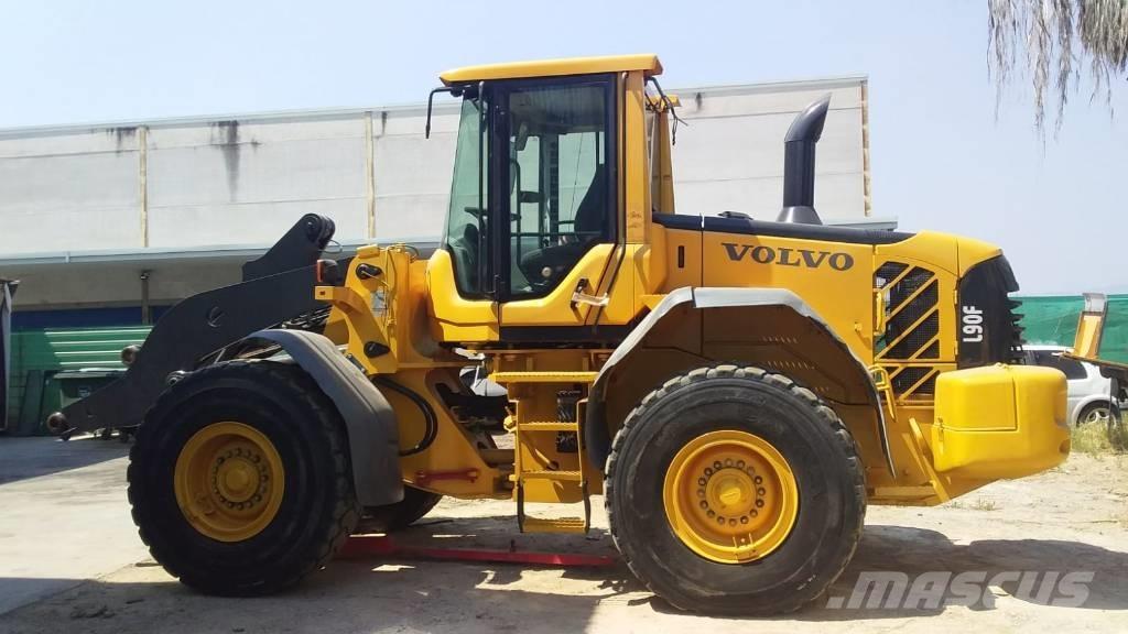 Volvo L90F Pás carregadoras de rodas