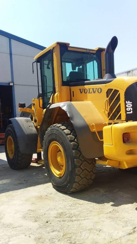 Volvo L90F Pás carregadoras de rodas