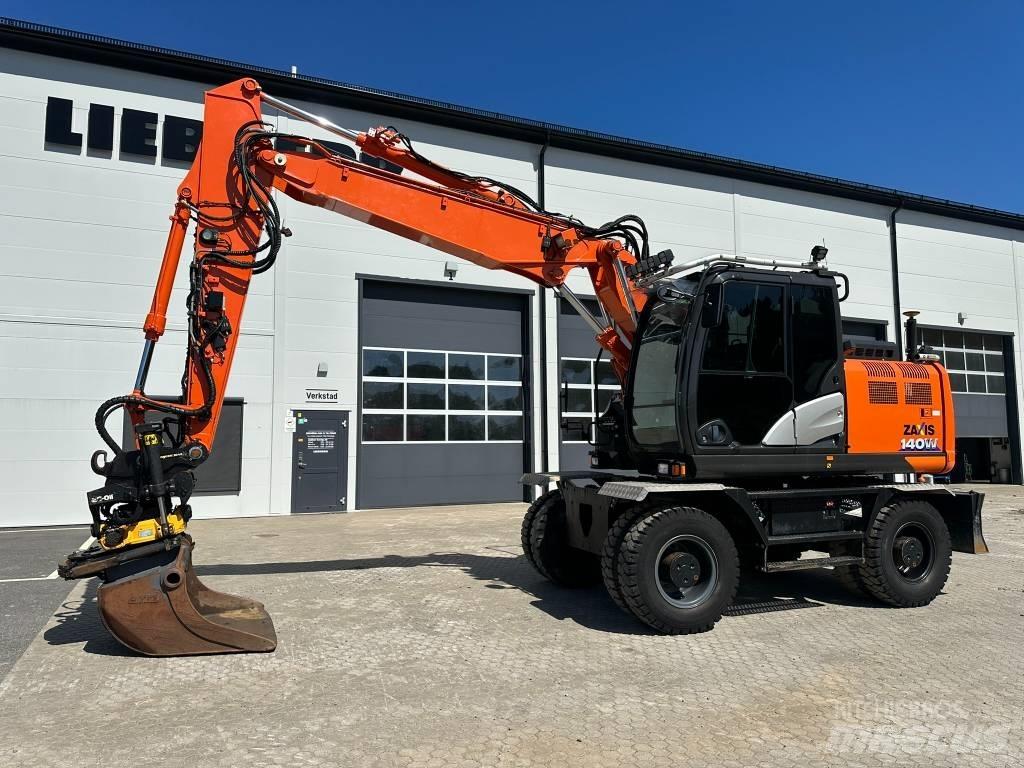 Hitachi ZX 140 W-6 Escavadoras de rodas