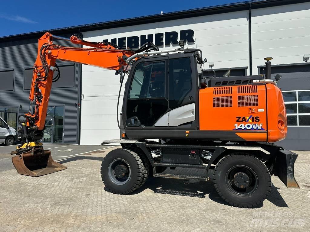 Hitachi ZX 140 W-6 Escavadoras de rodas