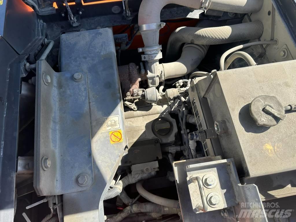 Hitachi ZX 140 W-6 Escavadoras de rodas