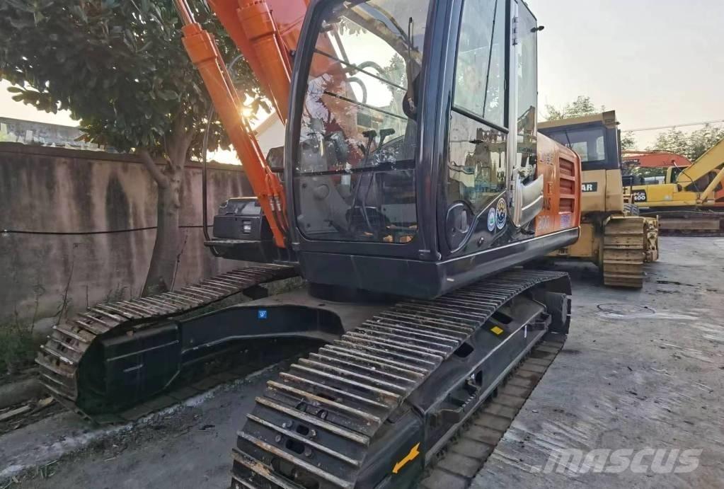 Hitachi ZX 200 Escavadoras de rastos