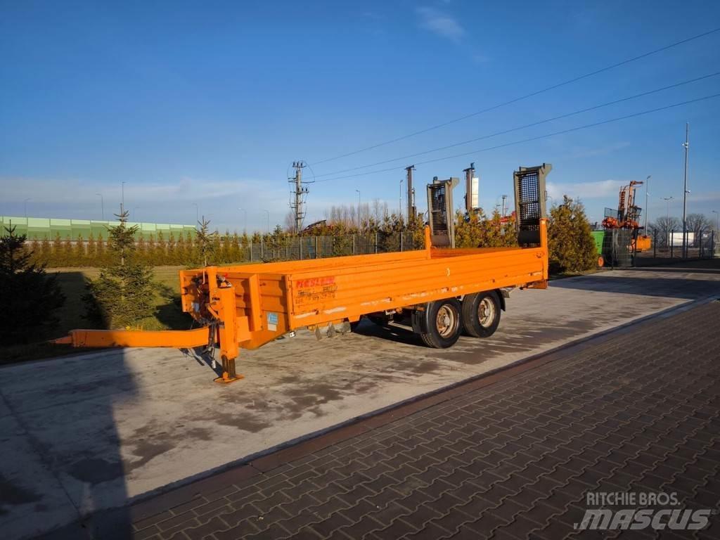 Möslein TT 105 Reboques basculantes
