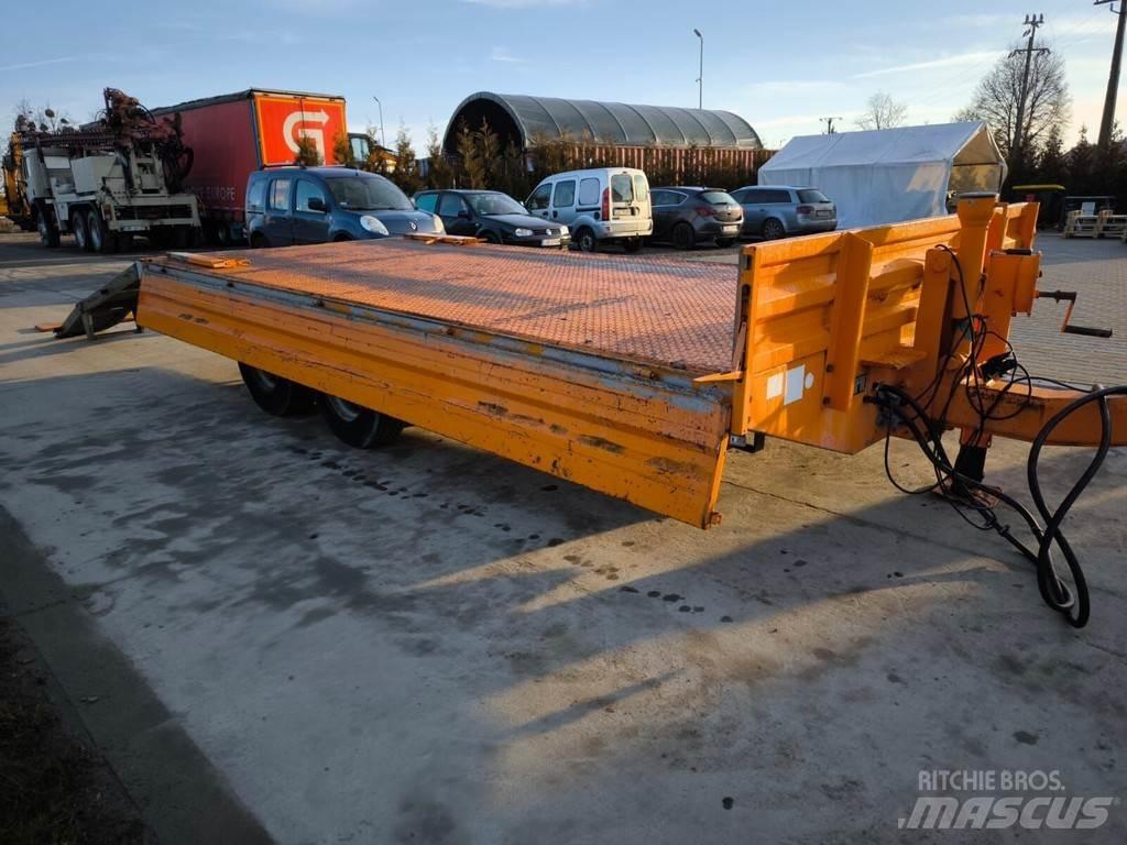 Möslein TT 105 Reboques basculantes