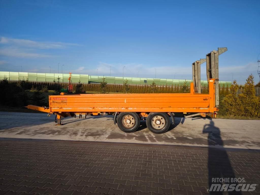 Möslein TT 105 Reboques basculantes