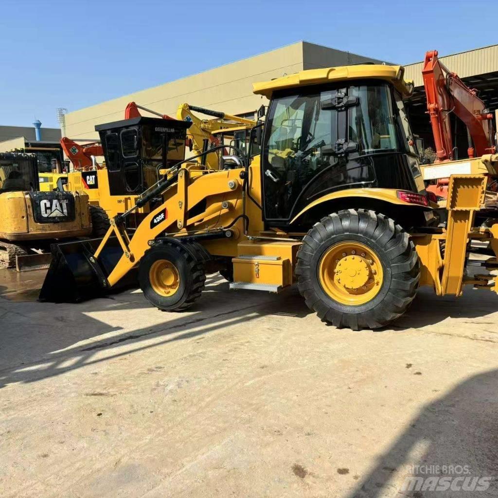 CAT 420 F Retroescavadoras