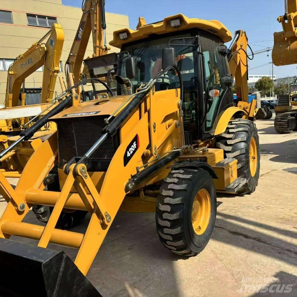 CAT 420 F Retroescavadoras