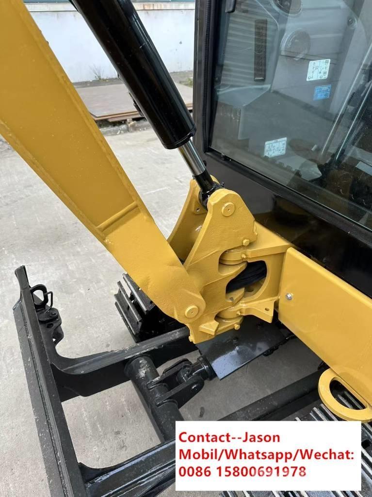 CAT 302 CR Mini Escavadoras <7t