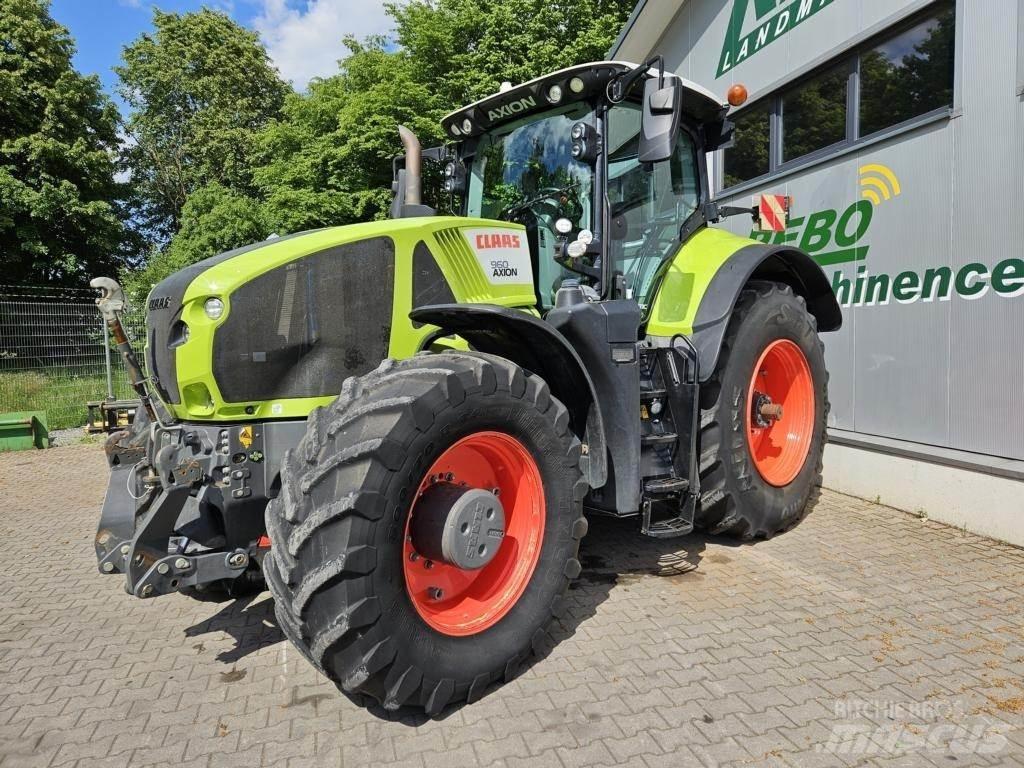 CLAAS AXION 960 Tratores Agrícolas usados