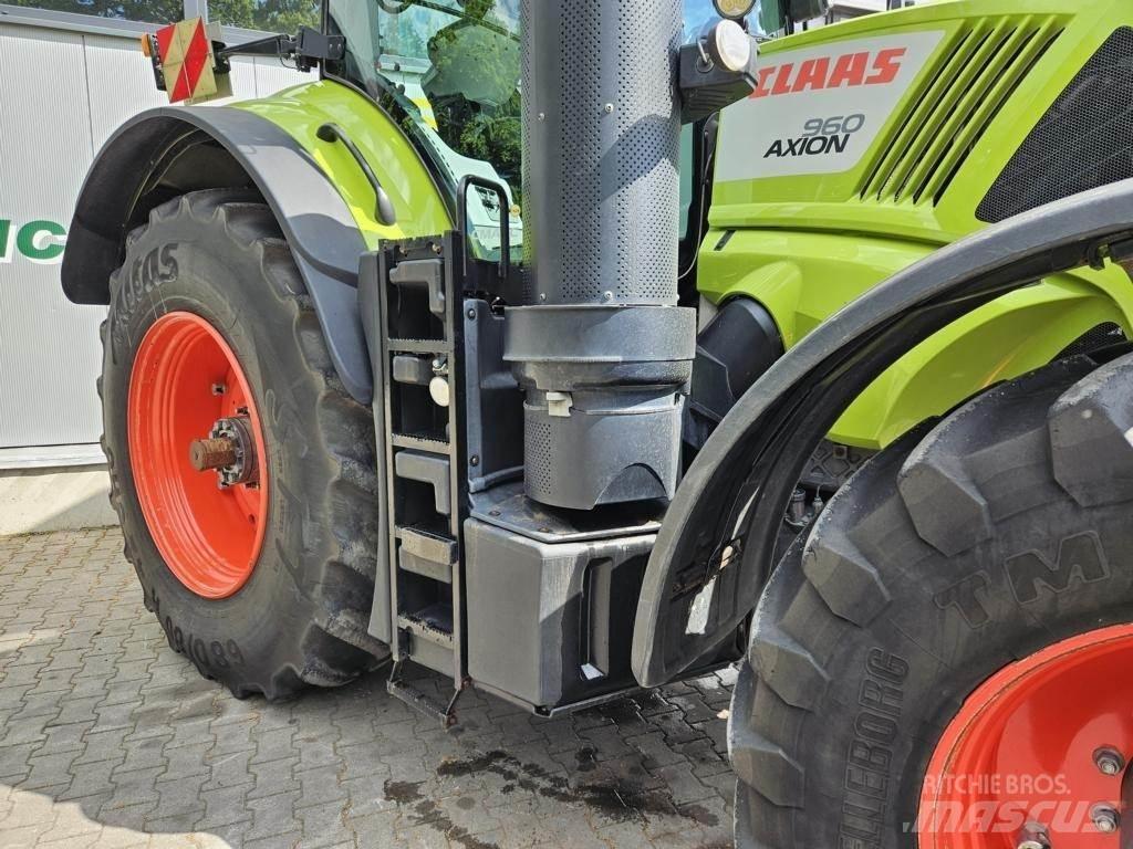 CLAAS AXION 960 Tratores Agrícolas usados