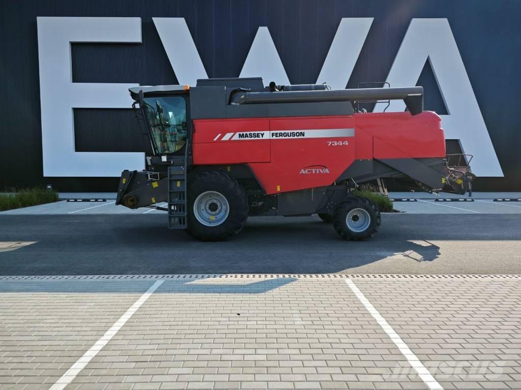 Massey Ferguson 7344 Ceifeiras debulhadoras