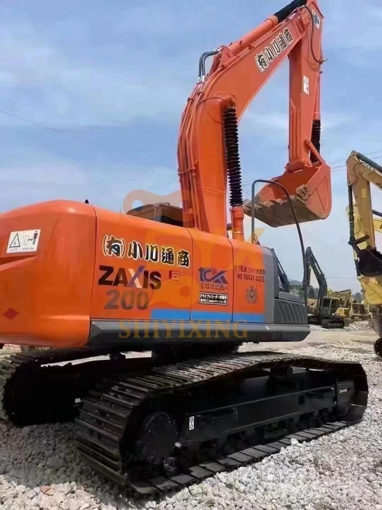 Hitachi ZX 200-3 G Escavadoras de rastos