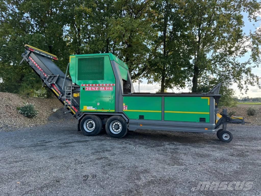 JENZ BA 916 D Trituradoras de lixo