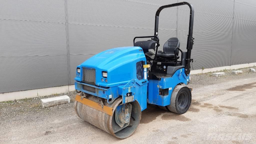 CAT CC24B Cilindros Compactadores tandem
