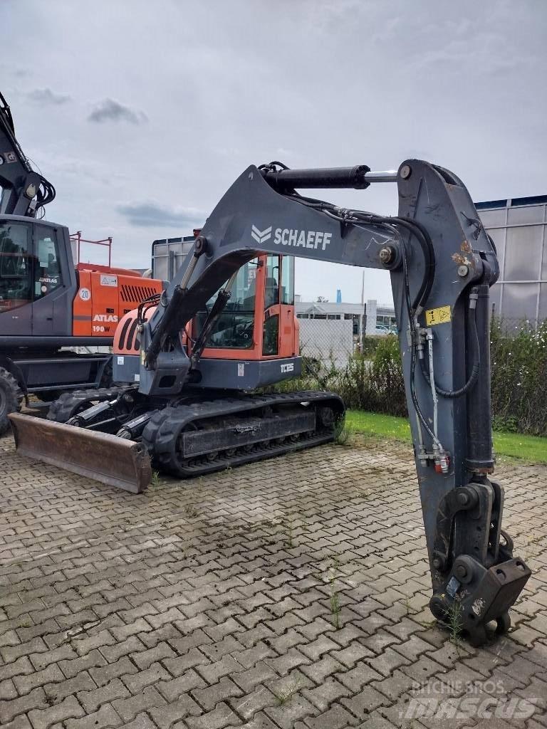 Terex Schaeff TC125 Escavadoras de rastos