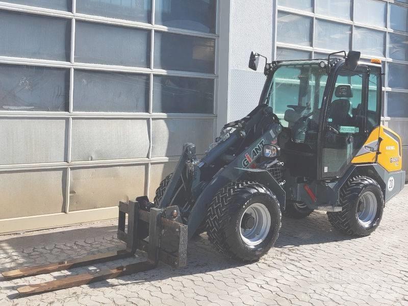 Giant G 3500 X-Tra Carregadoras de direcção deslizante