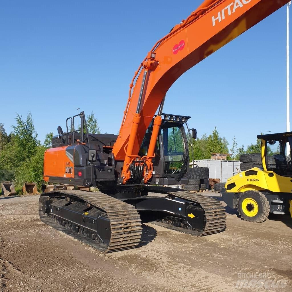 Hitachi ZX300LC-7 Escavadoras de rastos