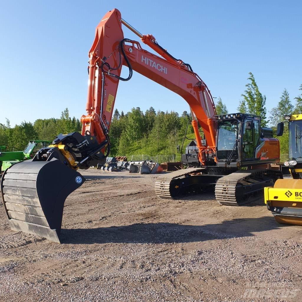 Hitachi ZX300LC-7 Escavadoras de rastos