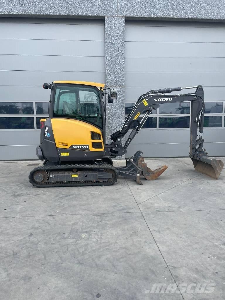Volvo ECR 35 D Mini Escavadoras <7t