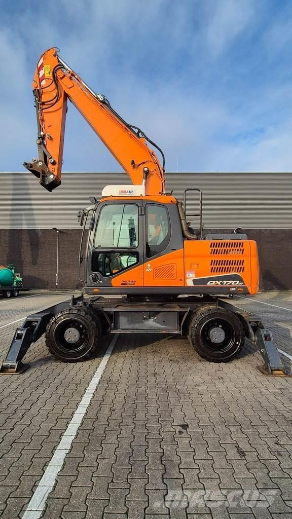Doosan DX 170W-5 Escavadoras de rodas