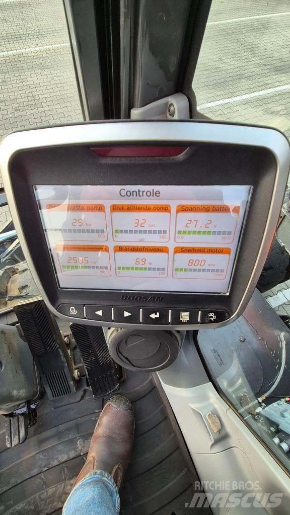 Doosan DX170W-5 Escavadoras de rodas