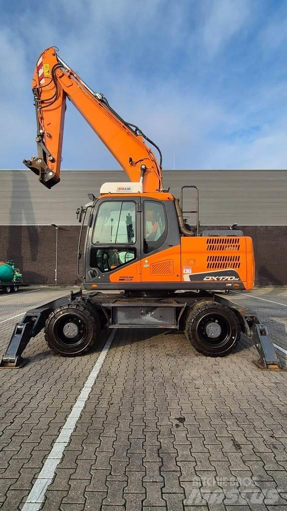 Doosan DX170W-5 Escavadoras de rodas