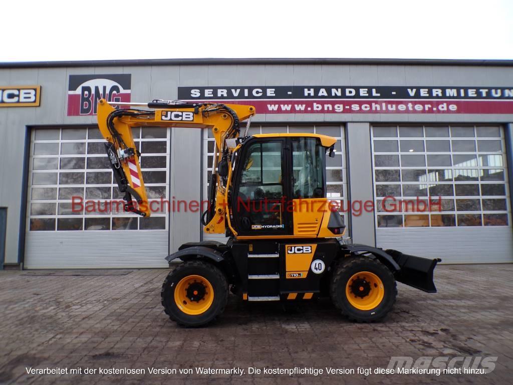 JCB Hydradig 110W Escavadoras de rodas