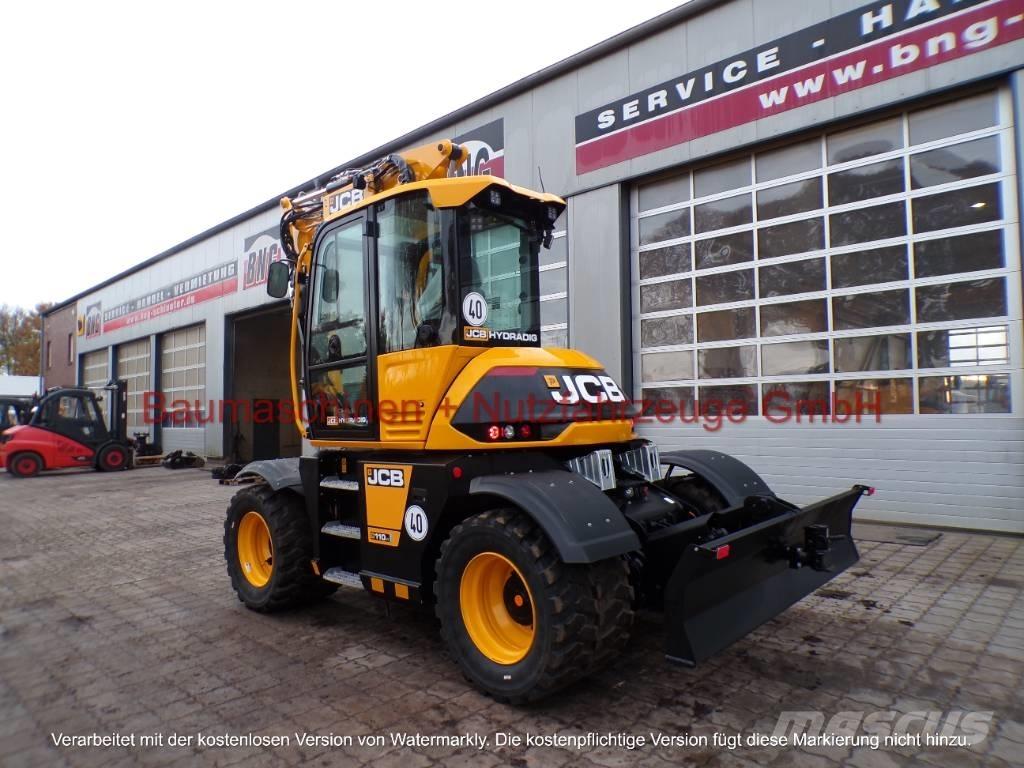 JCB Hydradig 110W Escavadoras de rodas