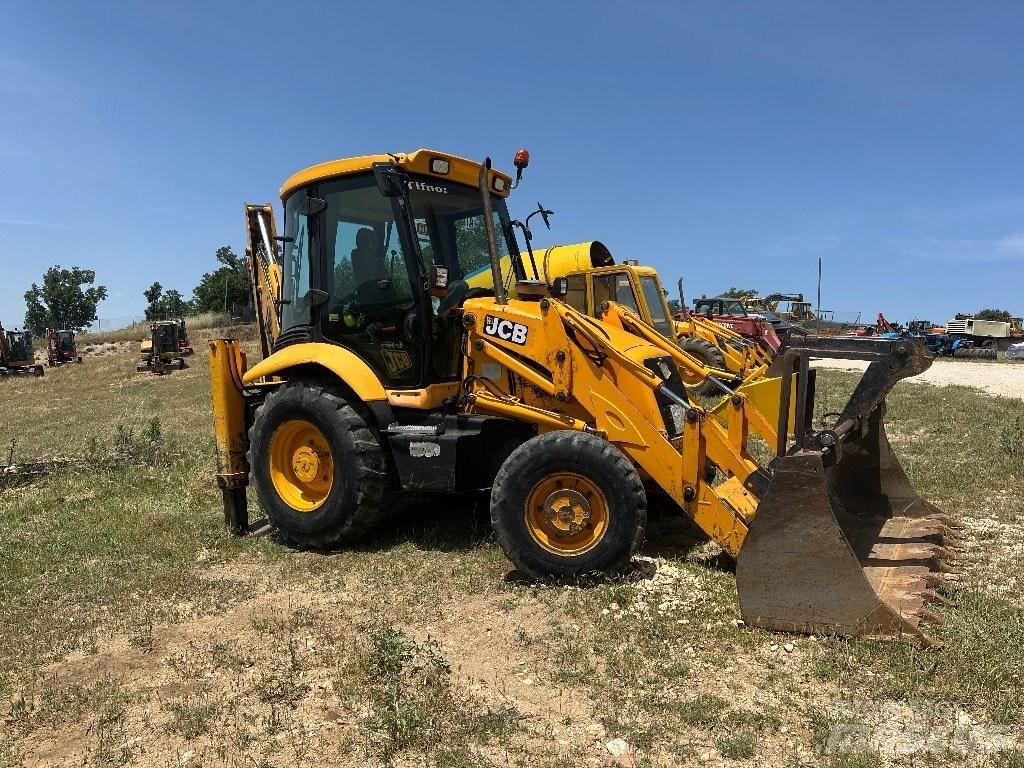 JCB 3 CX Retroescavadoras