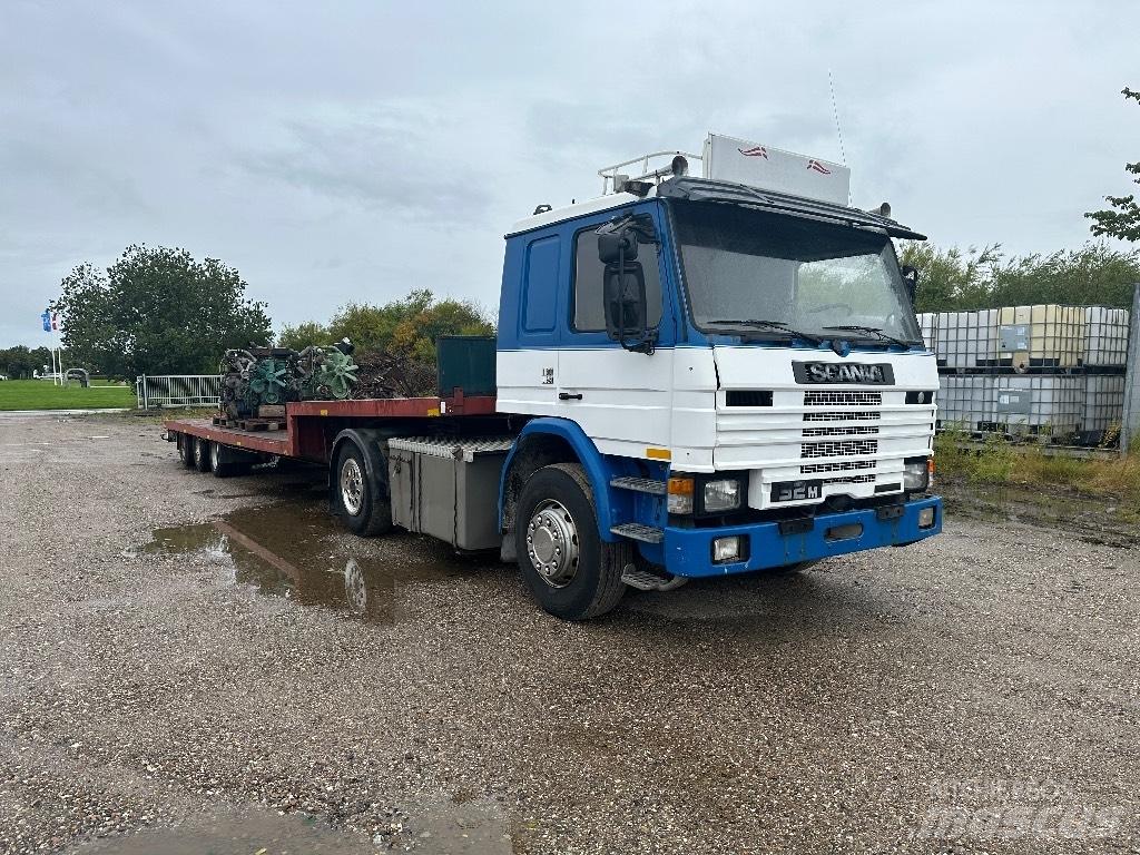 Scania P 92 M Tractores (camiões)