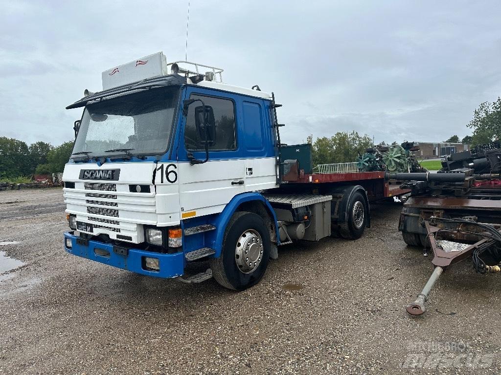 Scania P 92 M Tractores (camiões)