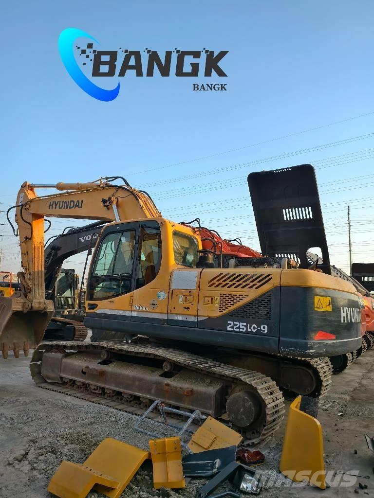Hyundai 225LC-9T Escavadoras de rastos