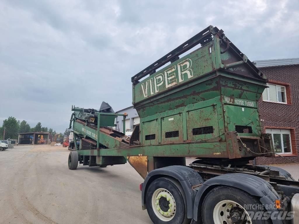 Viper 103 SE Crivos móveis