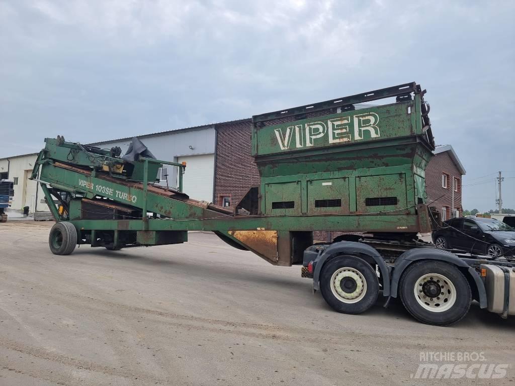 Viper 103 SE Crivos móveis