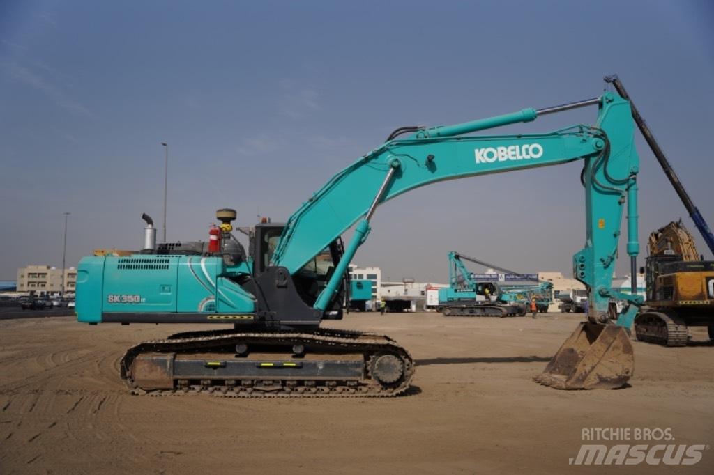 Kobelco SK350LC-10 Escavadoras de rastos