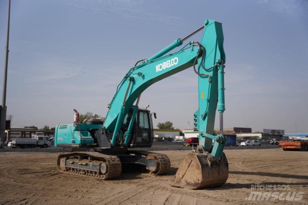Kobelco SK350LC-10 Escavadoras de rastos